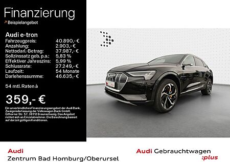 Audi e-tron advanced 55 quattro S line*Navi*Matrix*Al