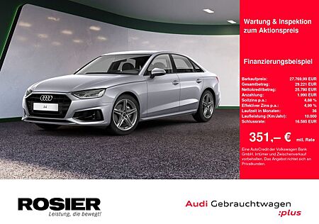 Audi A4 Limo advanced 40 TDI S tronic LED NAVI KAMERA