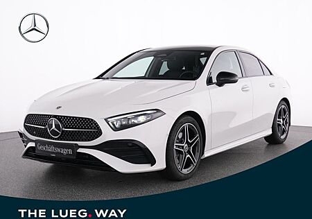 Mercedes-Benz A 200 Lim AMG+NIGHT+PANO+SOUND+KEYLESS+MULTIBEAM