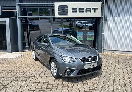 Seat Ibiza Style 75PS SHZ+APP+PDC+TÜV+NEU+ALU