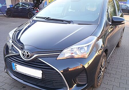 Toyota Yaris 1,0-l-Dual-VVT-i Comfort Edition