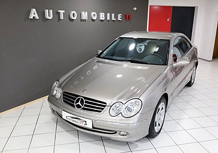Mercedes-Benz CLK 270 CDI Coupe Avantgarde,Aut,BiXe,Nav,1.Hand