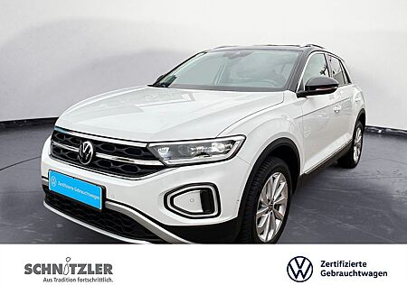VW T-Roc Volkswagen 1.5 TSI DSG Style LED+/NAVI/AHK/APP+++