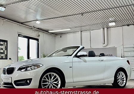 BMW 218i Cabrio*Sport Line*Bi-Xen*Navi*B.tooth*GRA*