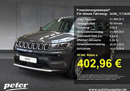 Jeep Compass 1.5l T4 48V e-Hybrid MHEV Altitude FWD