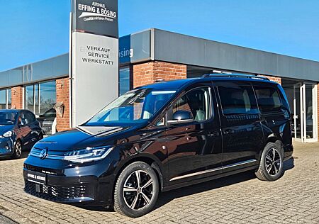 VW Caddy Volkswagen Maxi STYLE 7Sitze-DSG-AHK-GZJR-LED-CAM-ALU