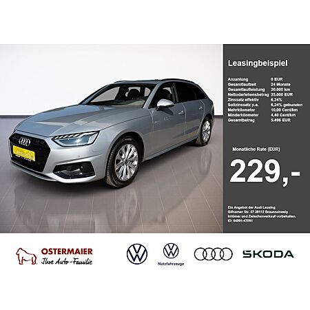 Audi A4 leasen