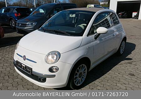 Fiat 500 C Lounge mit Faltdach
