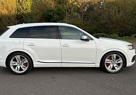 Audi SQ7 4.0 TDI - Matrix LED|7 Sitze|Bose|VOLL|AHK