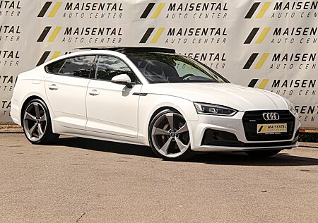 Audi A5 Quattro S-Line|Pano|B&O|Spur|Rotor 20"|ACC