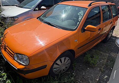 VW Golf Volkswagen IV Variant Basis