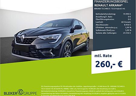 Renault Arkana gebraucht kaufen Renault Arkana TECHNO E-TECH Hybrid 145