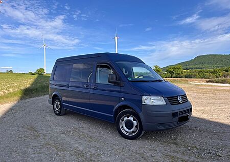 VW T5 Transporter Volkswagen Mittelhochdach Camper