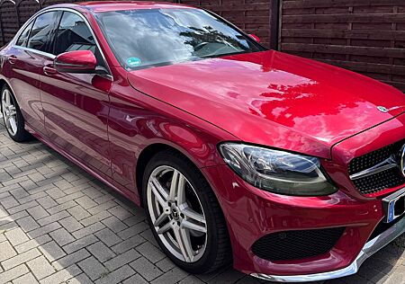 Mercedes-Benz C 180 - AMG Line - MB Scheckheft