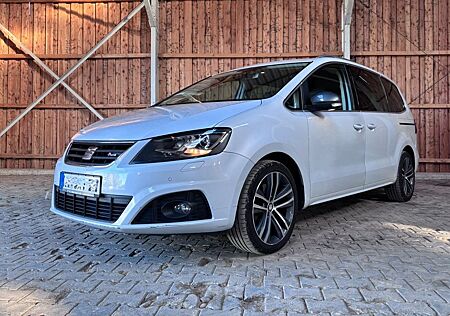 Seat Alhambra 2.0 TDI, FR-Line, AHK, 4-drive, Stdhz