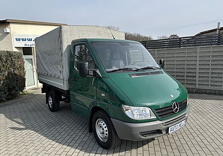 Mercedes-Benz Sprinter 208 CDI Pritsche Klima 1.Hand Behörde