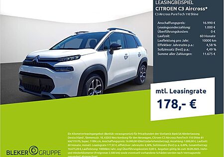 Citroën C3 Aircross PureTech 110 Shine