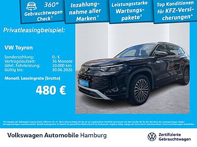 Volkswagen Tayron Life 1.5 eTSI DSG AHK Sitzheizung CarPlay
