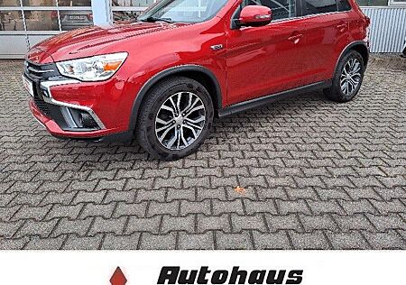 Mitsubishi ASX 1.6 DI-D Plus 2WD mit AHK aus 1. Hand