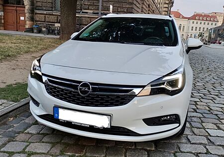 Opel Astra 1.6 Diesel Innovation Fast Vollauslastung