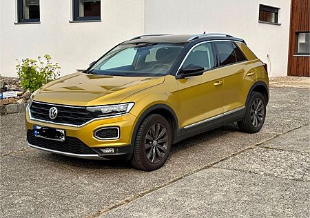 VW T-Roc Volkswagen 2.0 TDI SCR DSG 4MOTION Style Style