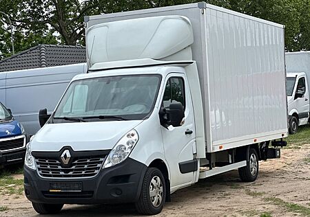 Renault Master III koffer mit hebebuhne 3,5t