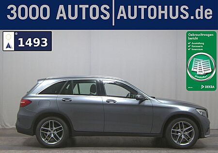 Mercedes-Benz GLC 220 d 4M AMG-Line Navi LED AHK Distronic+