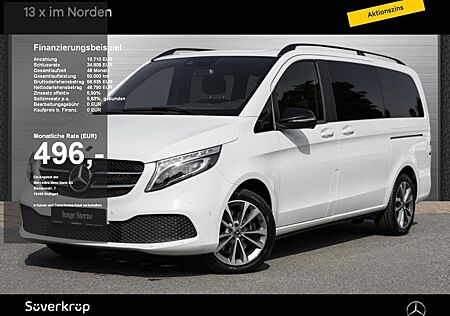 Mercedes-Benz V 250 EDITION LED NIGHT DISTRO KAMERA STANDH SPU