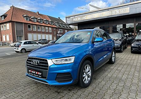 Audi Q3 design quattro, LED, AHK Schwenkbar, Navi.