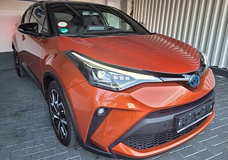 Toyota C-HR Hybrid Orange Edition*TOP AUSSTATTUNG*LEDER