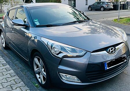 Hyundai Veloster 1.6 GDI Premium blue Premium