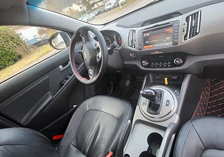 Kia Sportage 2.0 CRDi AWD 184 Spirit Automatik S...