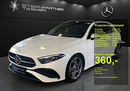 Mercedes-Benz A 200 +AMG+MBUX+Sportausp.+PANO+KAMERA+NAVI
