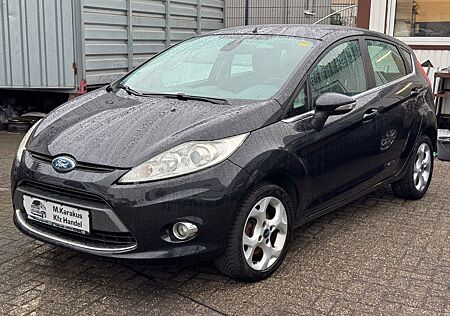 Ford Fiesta Titanium 1.2 Benziner Klima 5 Türig