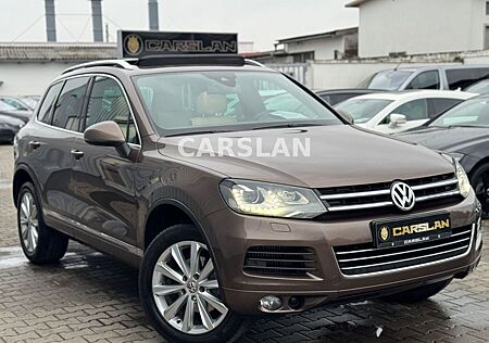 VW Touareg Volkswagen V6 TDI EXCLUSIVE LED+AHK+R.KAM+PANO+ACC