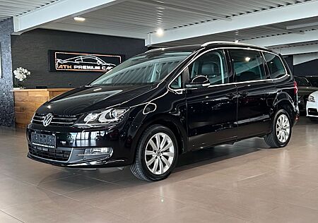 VW Sharan Volkswagen 2.0 TSI DSG Highline 1.HAND 7-Sitze NAVI