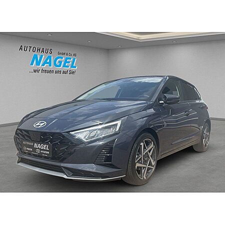 Hyundai i20 leasen