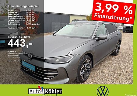 VW Passat Volkswagen Elegance eHybrid CarPlay+Matrix+CCS+ACC