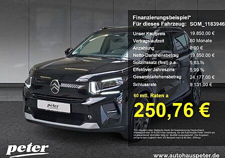 Citroën C3 MAX 100PS +Navi+Head-UP+Kamera+Winter