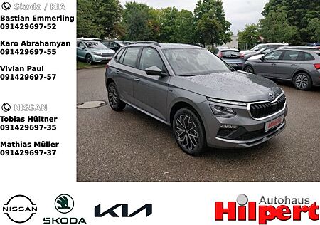 Skoda Kamiq Tour 1.5 TSI 150PS AHK RFK KESSY LKHZ 17"