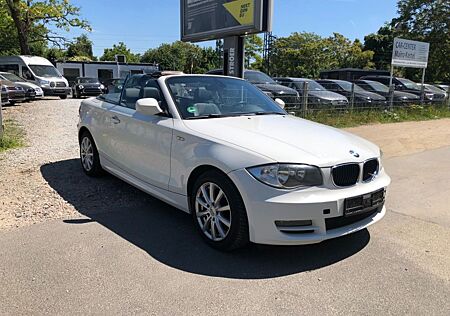 BMW 118i Cabrio Klima.Leder.MFL.SHZ.PDC.