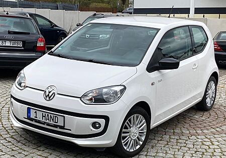 VW Up Volkswagen ! cup ! TÜV NEU 1.Hand Alu Sitzheizung Klima