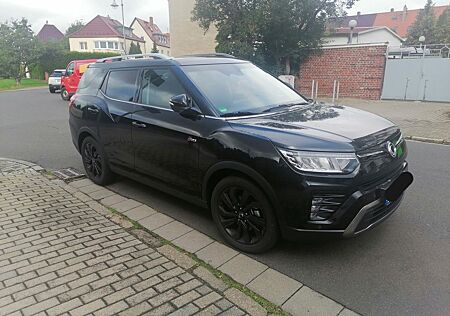 SsangYong Tivoli Grand Sondermodell Blackline