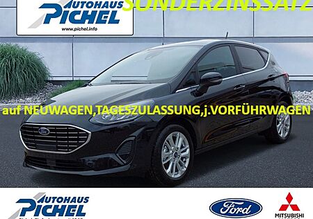Ford Fiesta Titanium *TAGESZULASSUNG* DAB+ADAPTIVE LE