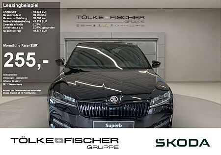 Skoda Superb SportLine NAVI DCC Pano LED SHZ eSitz