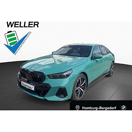 BMW i5 leasen