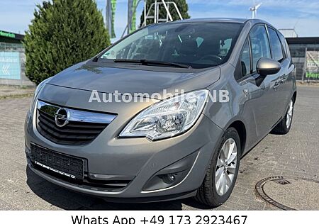 Opel Meriva B 150 Jahre Klima Leder Euro 5