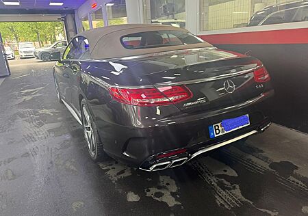 Mercedes-Benz S 63 AMG Mercedes-AMG S 63 4MATIC Cabriolet AMG