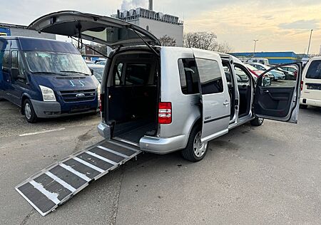 VW Caddy Volkswagen Maxi Automat TDI Behindertgerecht