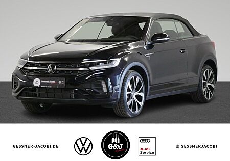 VW T-Roc Volkswagen Cabriolet R-Line 1.5 TSI DSG AHK Navi